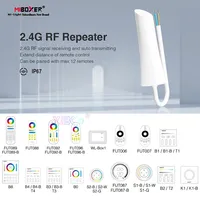 Miboxer 2.4G RF Repeater RP1 Waterproof IP67 Remote 2.4G Signal Receiver AC110V 220V Extend control distance of Outdoor Lights