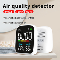 Portable WIFI Air Quality Tester APP Control PM2.5 CO2 Air Pollution Analyzer Temperature Humidity Test Meter Infrared Sensor