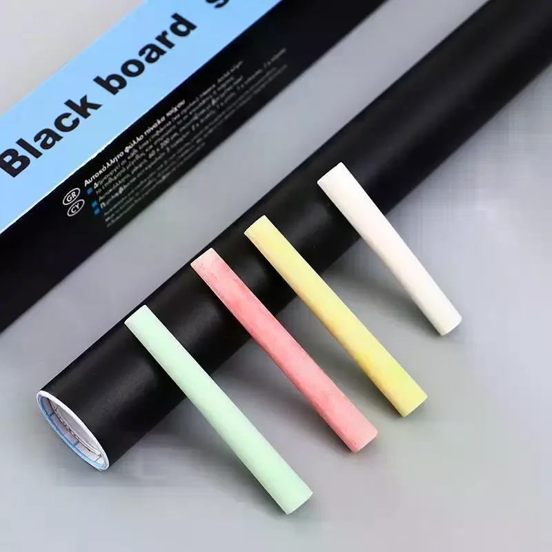 1pcs Of Detachable Blackboard Wallpaper, One Roll Of Self-Adhesive Vinyl Detachable Blackboard Wallpaper