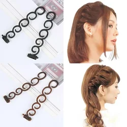 Diy Magic Franse Vrouwen Haar Vlechten Tool 2 Kleuren Styling Twist Curler Stylist