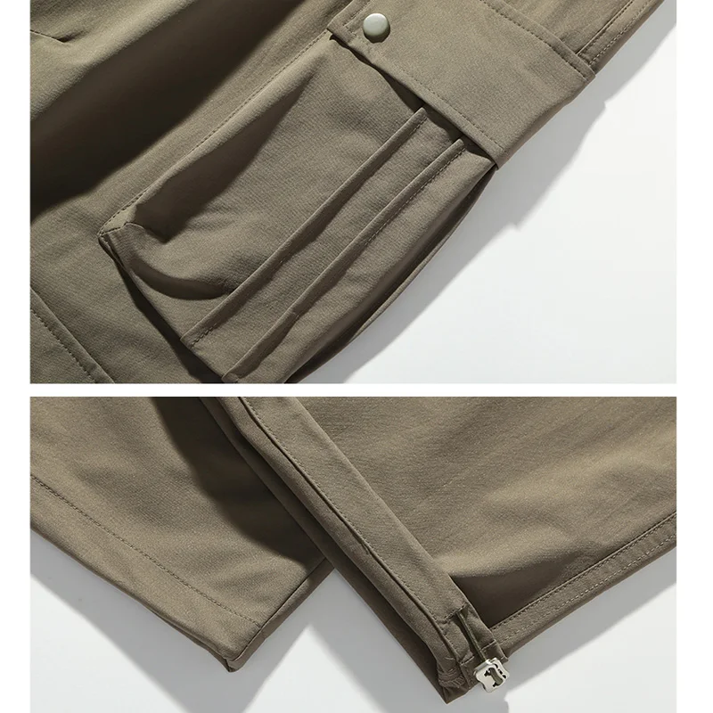 ผู้ชายฤดูร้อนน้ําหนักเบากลางแจ้งStreetwearแฟชั่นPlusขนาดหลวมสบายๆกางเกงผู้หญิงDrawstring Y2kกางเกง