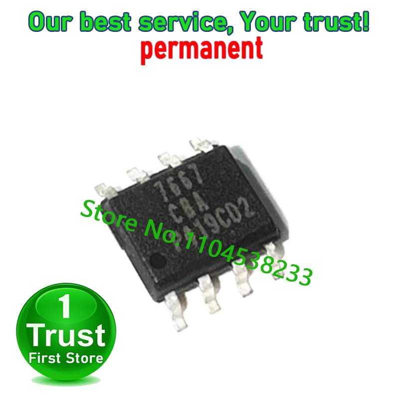 ICL7667CBAZ 7667CBAZ 10PCS/LOT  7667CBAZ 7667 7650SCBA-1Z ICL7650SCBA-1Z SOP8  Trust First   in stock