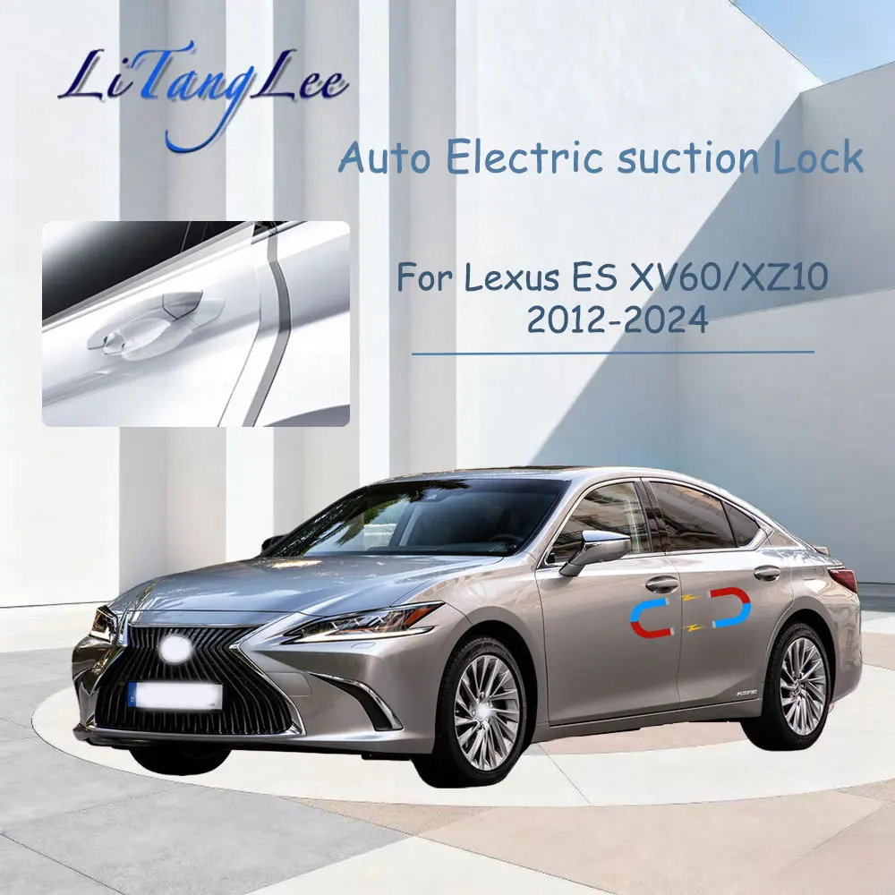 

​​For Lexus ES XV60/XZ10 2012-2024 Car Soft Close Door Latch Pass Lock Actuator Auto Electric Absorption Suction Silence