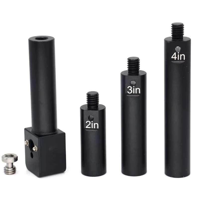 

ABSQ-эластичный позиционирующий штифт с защитой от поворота, монтажный кронштейн на столб 19 мм, винты 3/8, 4 секции длины для ARRI RED для Sony A