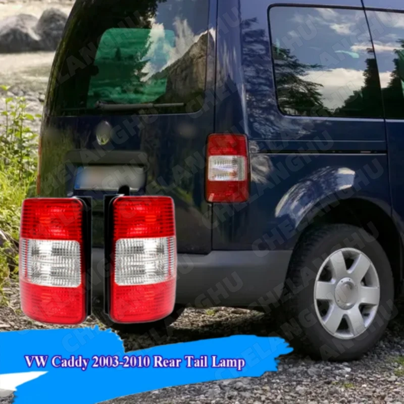 Tylne światło samochodowe do VW Caddy 2003 2004 2005 2006 2007 2008 2009 2010 Wersja amerykańska Tylne światło tylne Lampa tylna