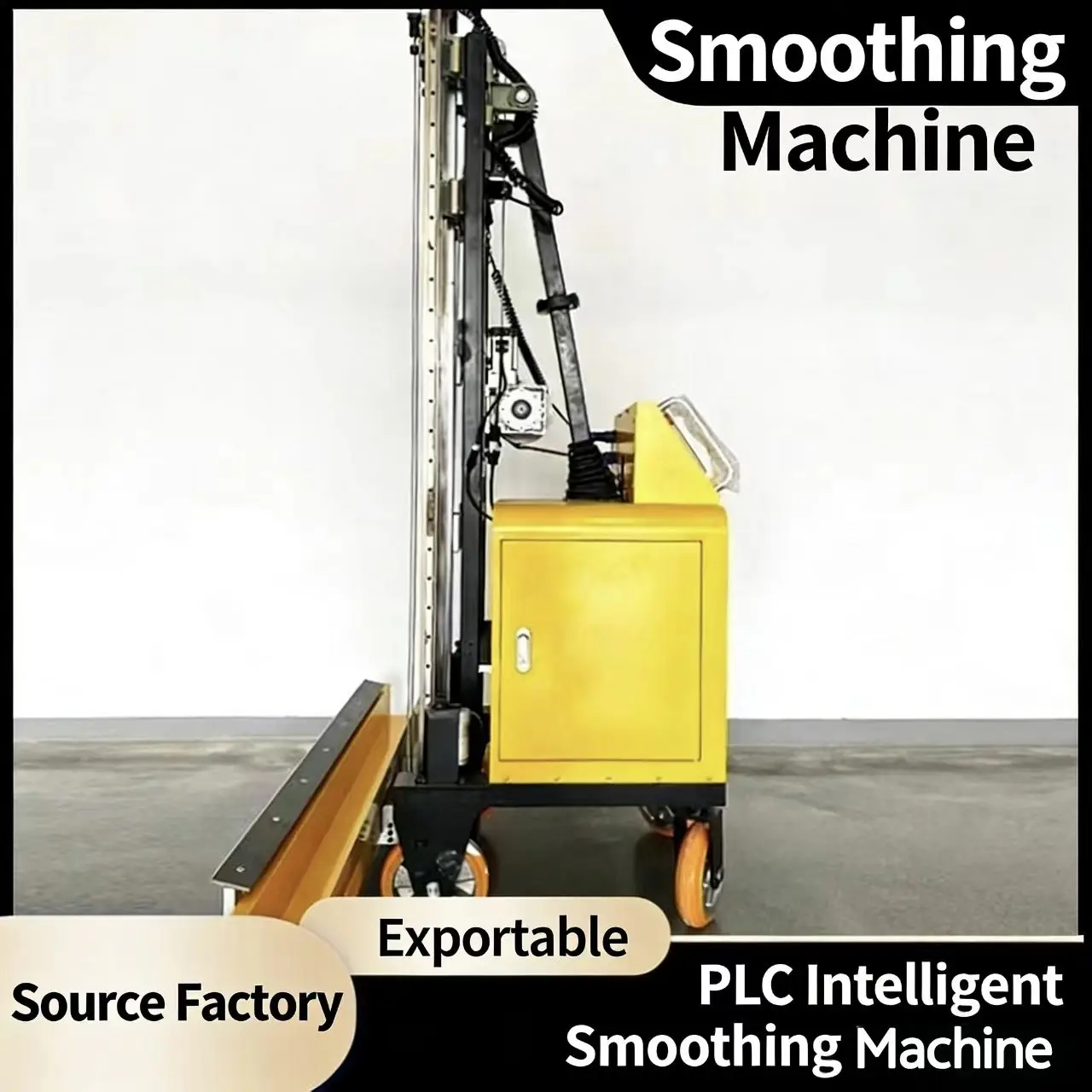 Household Decoration Full Automatic Small Pulley Cement Mortar Screeding Machine for Floor