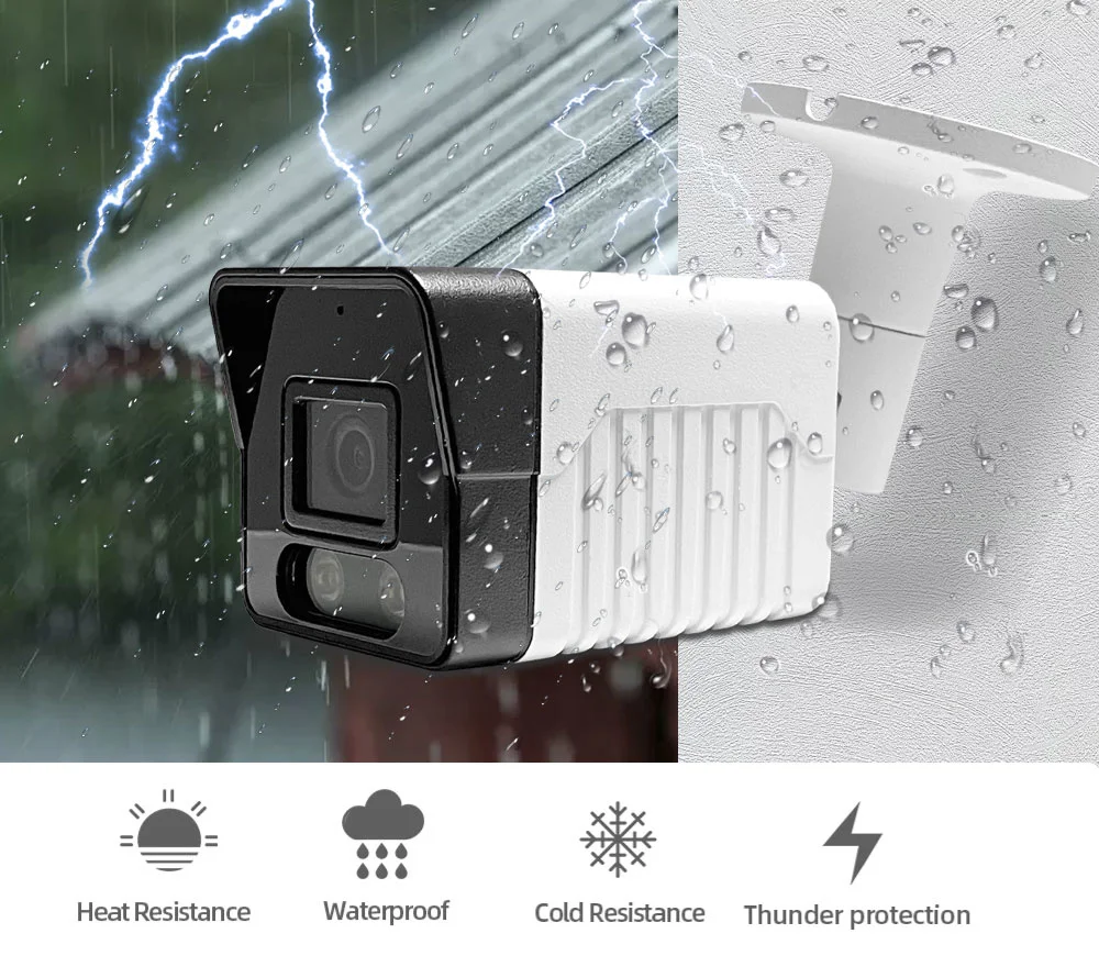 H.265 4K 8CH DVR Kit 8 Channels NVR Indoor Home Color Night Vision CCTV Security Camera System XMEYE Video Surveillance Kit 4CH