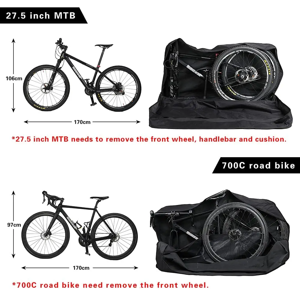 Rhinowalk Folding Bike Carry Bag 26\