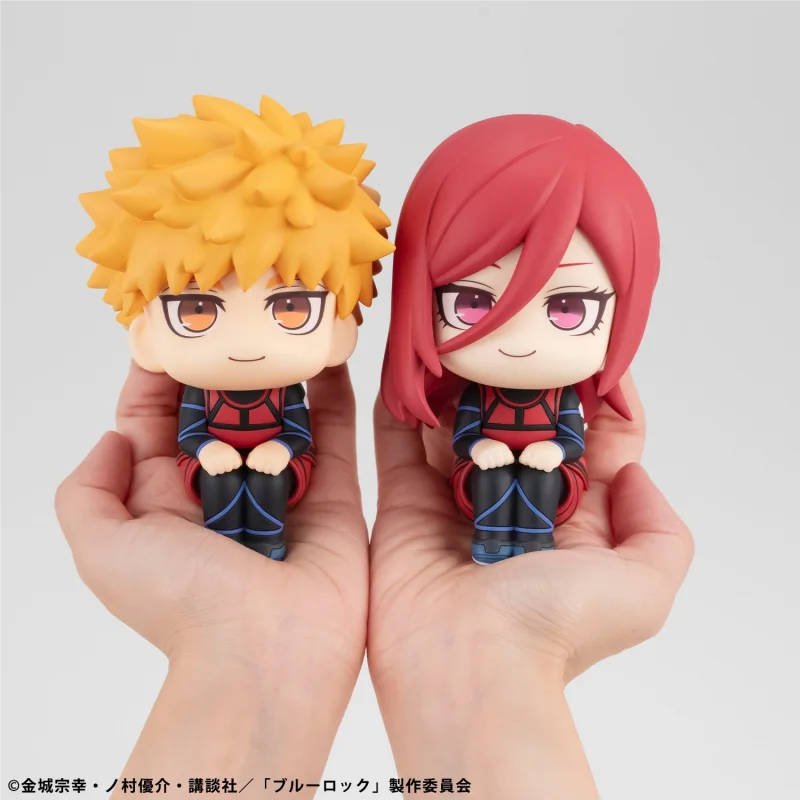 

MegaHouse Original Look up 11Cm BLUE LOCK Anime Figure Toys For Kids Gift Collectible Model Ornaments