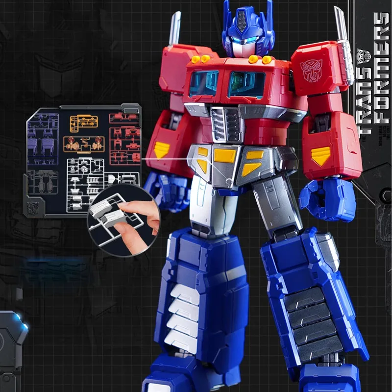 อนิเมชั่นใหม่สินค้า G1หม้อแปลง Optimus รุ่นที่สามารถเคลื่อนย้ายได้อย่างดีที่สุดสำหรับเด็กภาพยนตร์ชุดต่อพ่วงแบบมนุษย์อิฐของขวัญวันเกิด