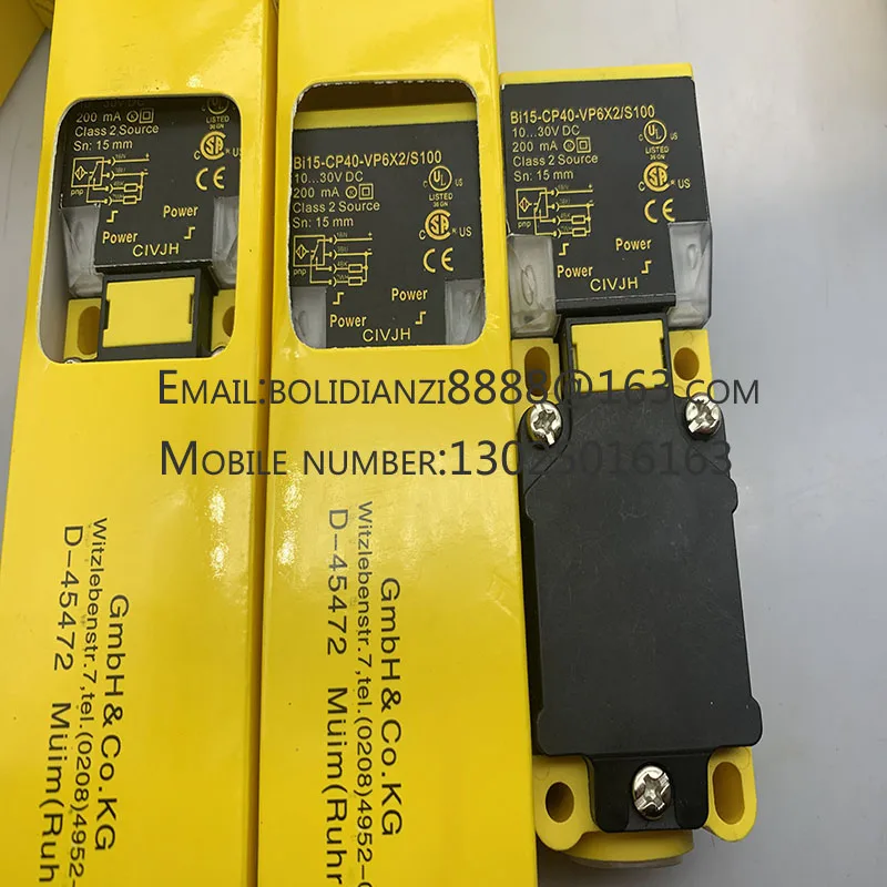 

New proximity switch sensor BI15-CP40-AP6X2 CP40-AN6X2 BI15U-CP40-AP6X2 AN6X2 In stock
