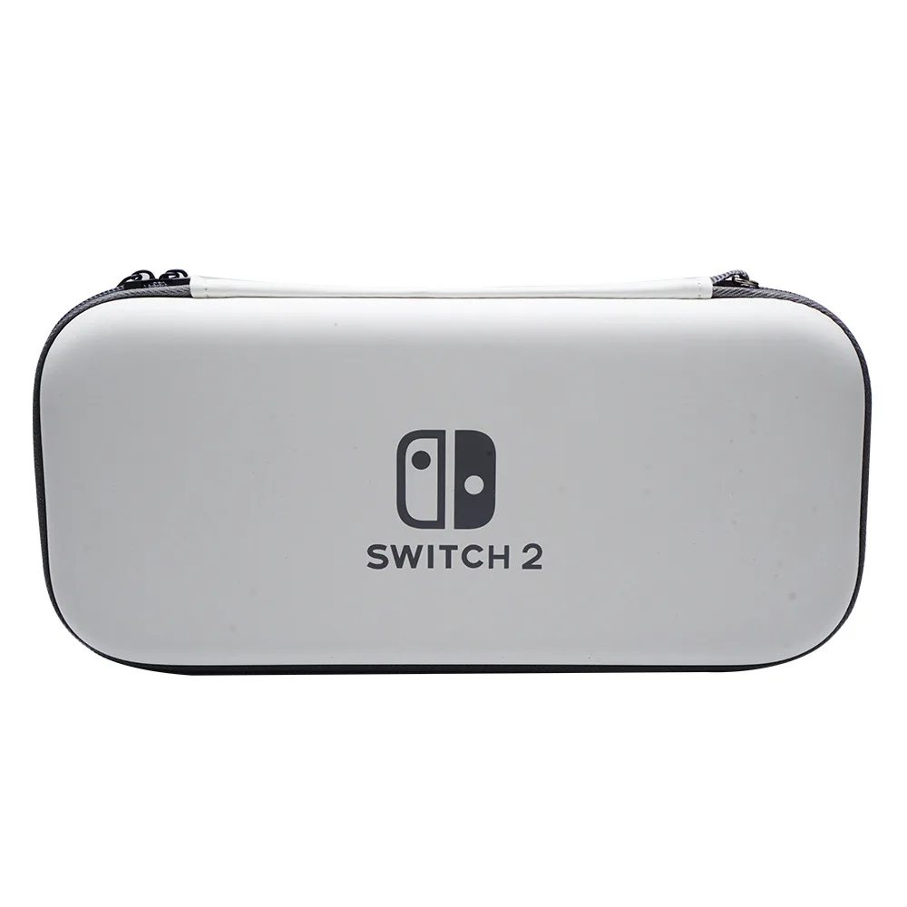 Per Nintendo Switch Confezione da 2 borse Kit di accessori per giochi Custodia da viaggio con guscio rigido JoyCon Impugnatura protettiva