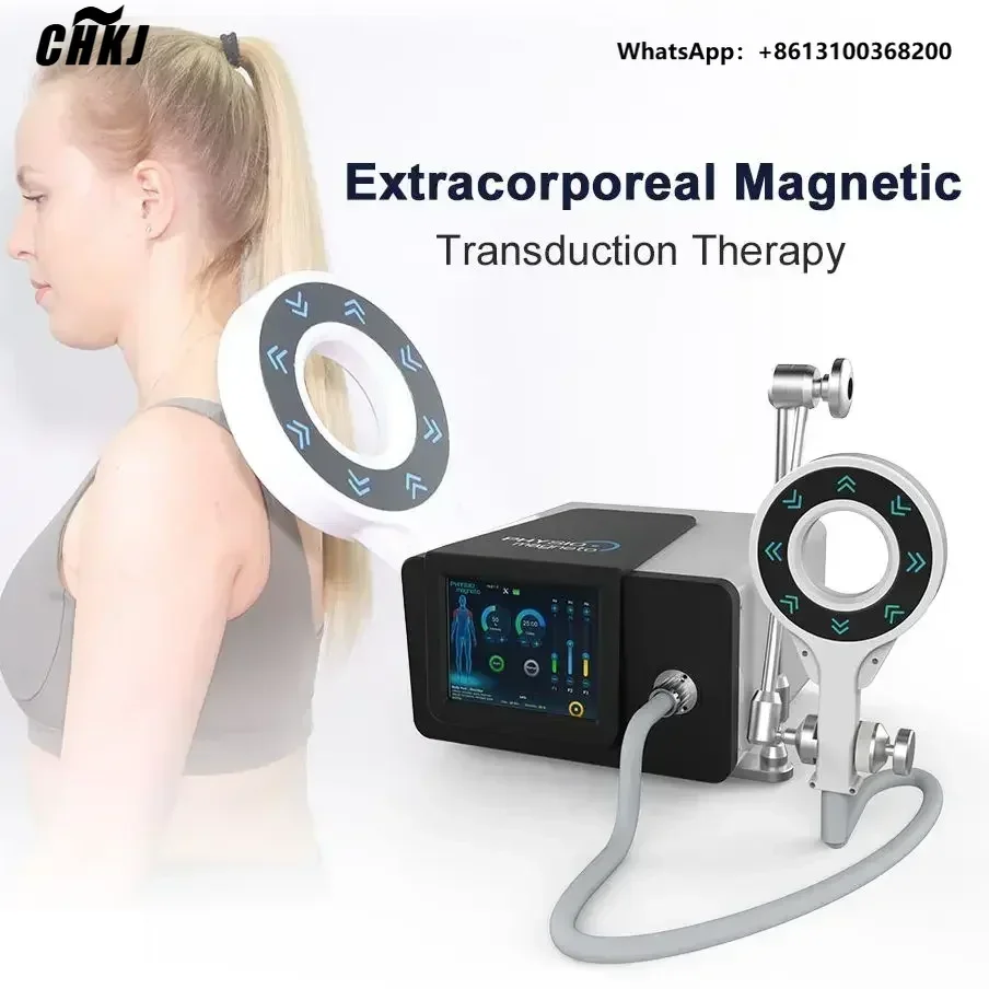 2025 New Innovations Magnetic Resonance Reduce Pain Device Use For Pain Treatment Pmst  Magnetotherapy Medical Machine