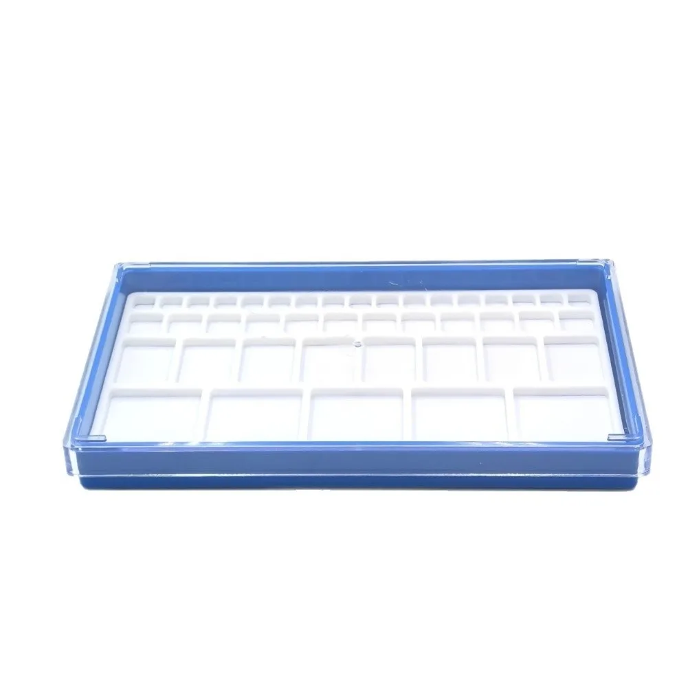 Watch Parts Tray Plastic Storage Box Organizer With Compartments For Watch Repair Tools Movement Screws And Small Components