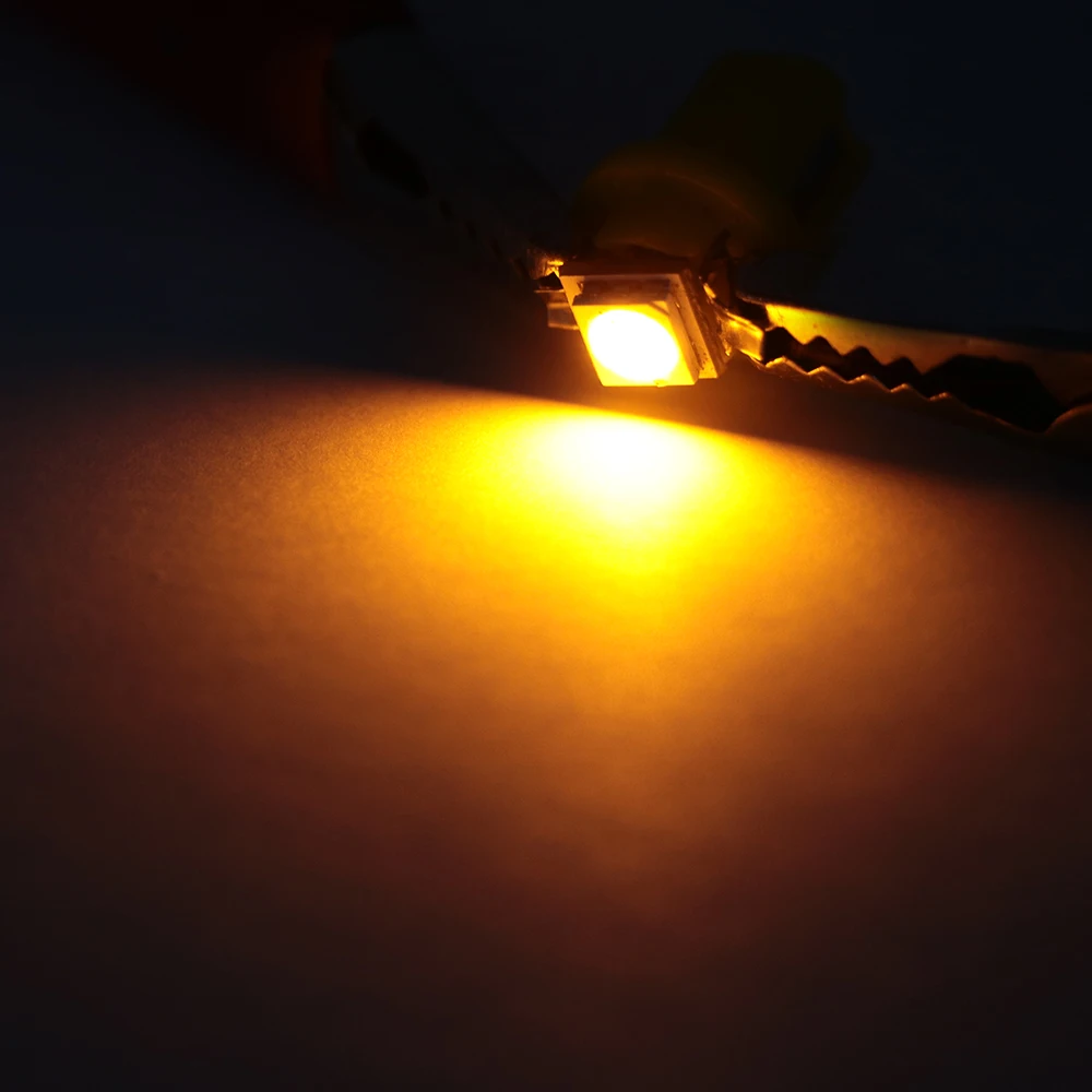 10 قطعة T5 B8.5D 509T B8.5 Smd سيارة Led مصباح لبيجو 206 207 208 2008 3008 301 307 308 3008 406 407 408 4008 508 5008
