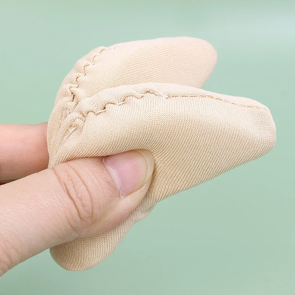 Toe Plug Soft Half Insoles Reusable Toe Sponge Filler Inserts for Shoes Adjustable Too Big Foot Brace Pads Unisex Shoe Inserts