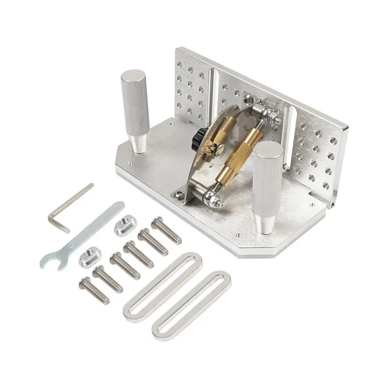 

ABIY Adjustable Angle-Belt Grinder Knife Jig, 7-3/4" Long, Sharpness Locator-5° To 25°, Belt Knife Sharpener Tool