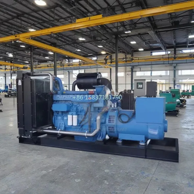 High Quality Generator Set 20kw 100kw 200Kw 300 Kw Special Open Type Diesel Generator Generating Set Price for Household Using