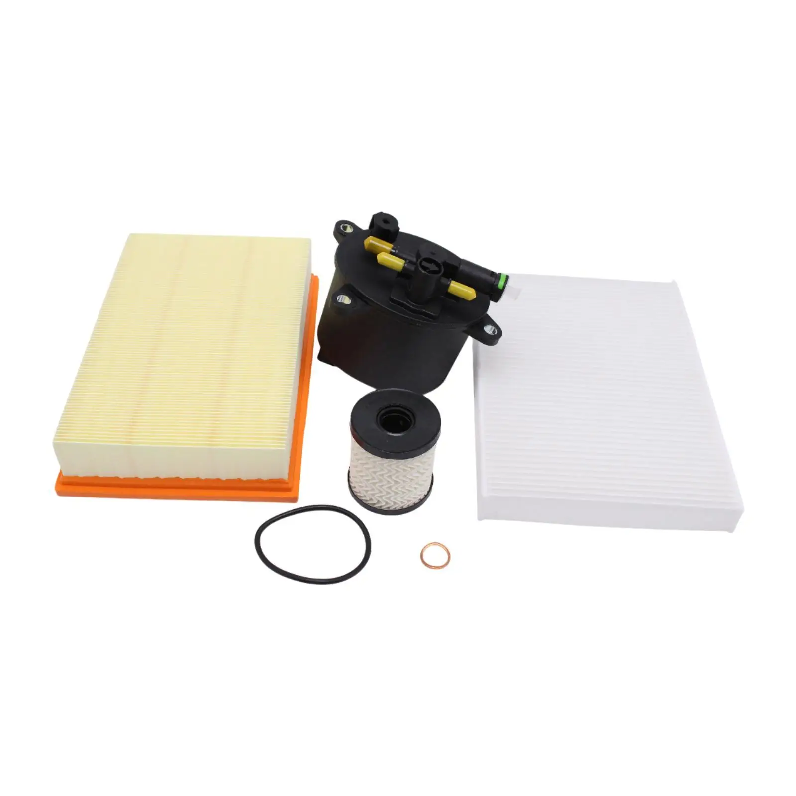 

Комплект автомобильных фильтров LR 006295 LR 001247 Замена профессионального высокопроизводительного автоаксессуара Land Rover Freelander 2.2 TD4