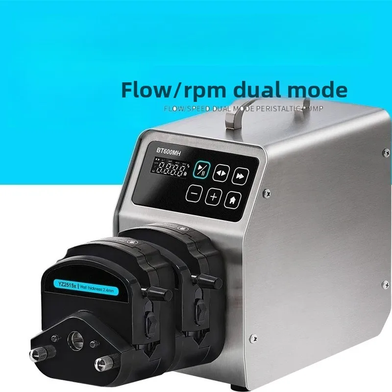 BT600MH peristaltic  constant flow pump dosing pump laboratory water