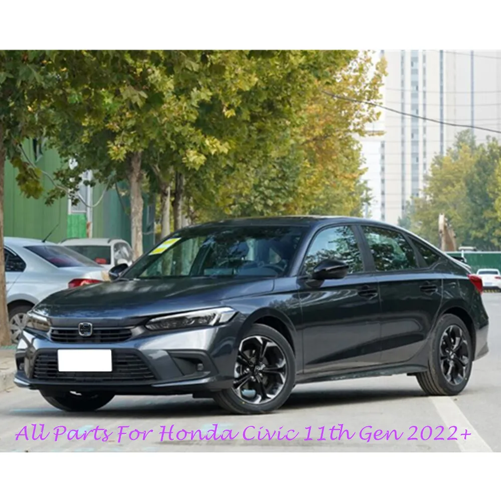 لهوندا سيفيك 11th Gen 2022 2023 2024 أجزاء السيارة الداخلية نافذة الباب التبديل مسند الذراع الزجاج زر الجانب غطاء الكسوة الديكور #6