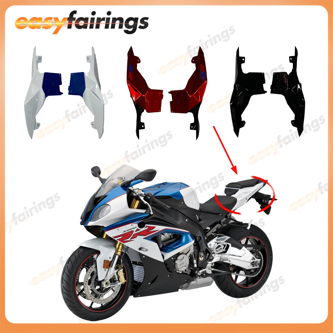 

Motorcycle Fairing Accessories Fit For BMW S1000RR 2015 2016 Rear Tail Left Right Fairing Panels ABS Plastic Replacement Parts‌