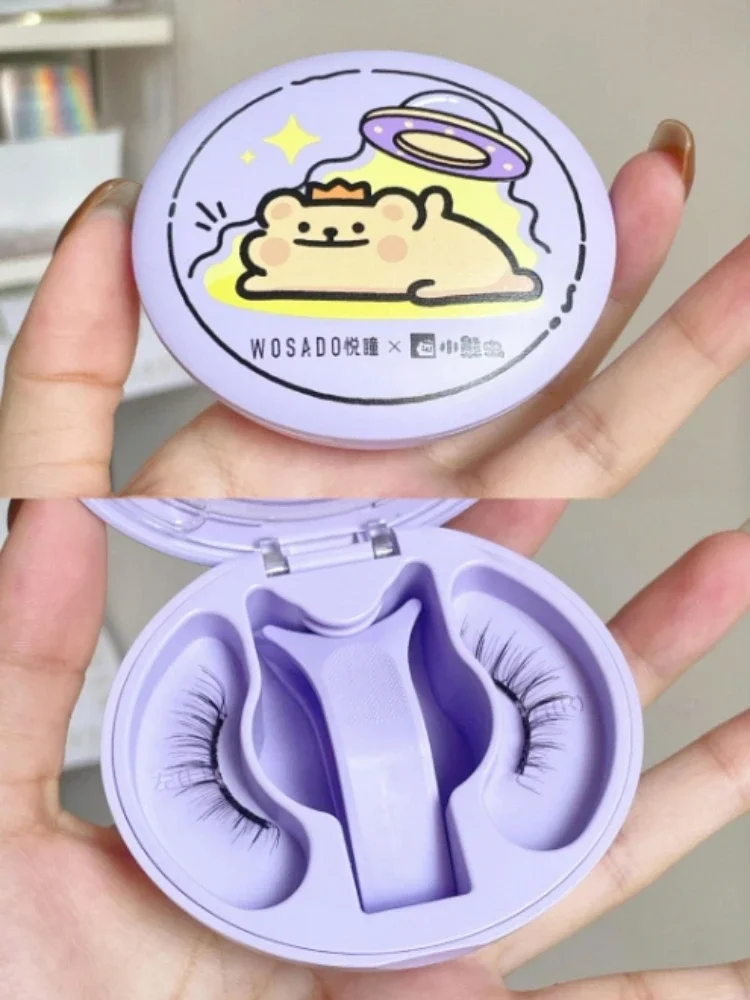 3d high-end cílios magnéticos reutilizáveis olhos de ampliação sem adesivo magnético cílios postiços clipe pinças ferramenta de maquiagem