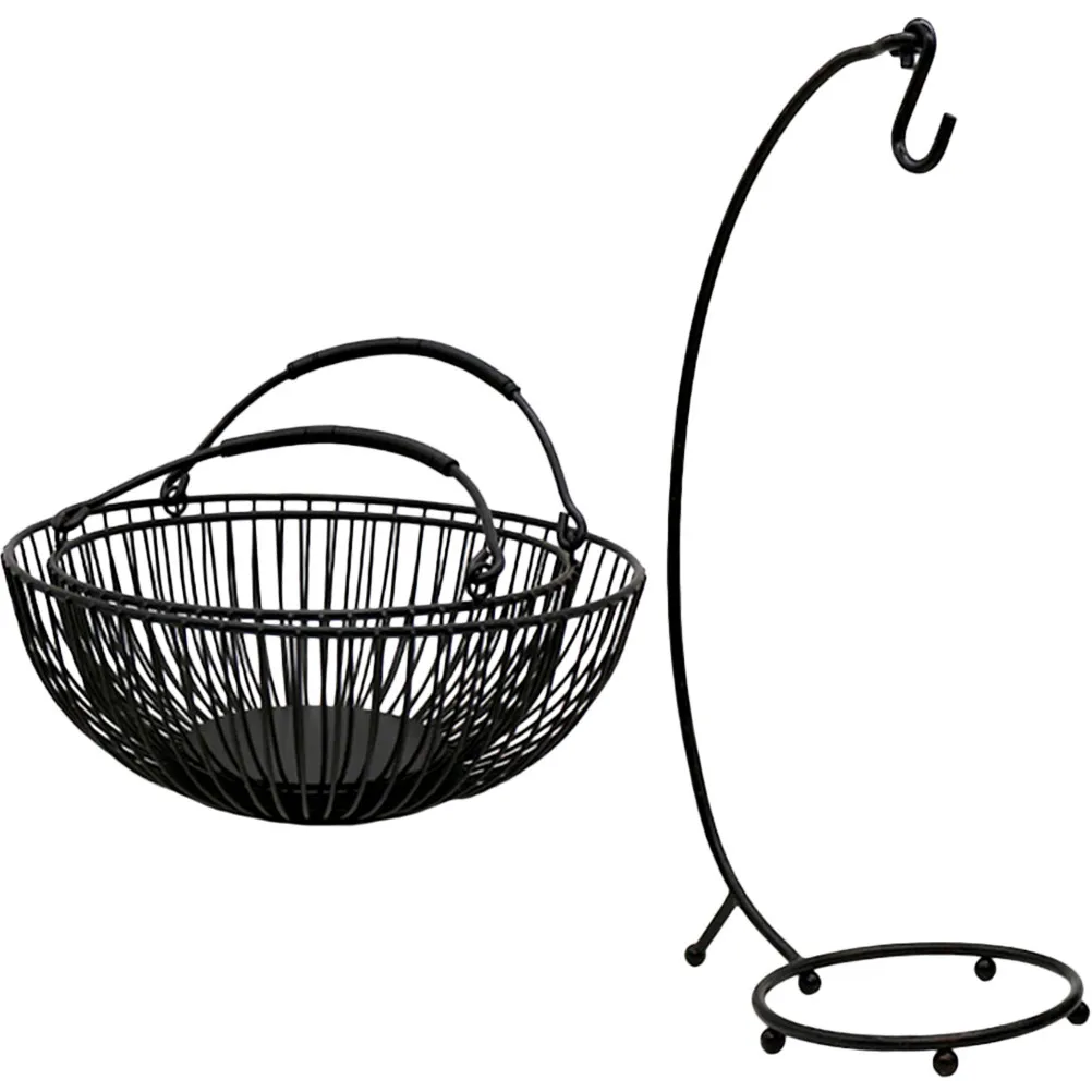 

Double Layer Fruit Vegetable Basket Multi-Function Tiered Serving Tray for Dessert Candy Fruits Storage Living Room Decor Use