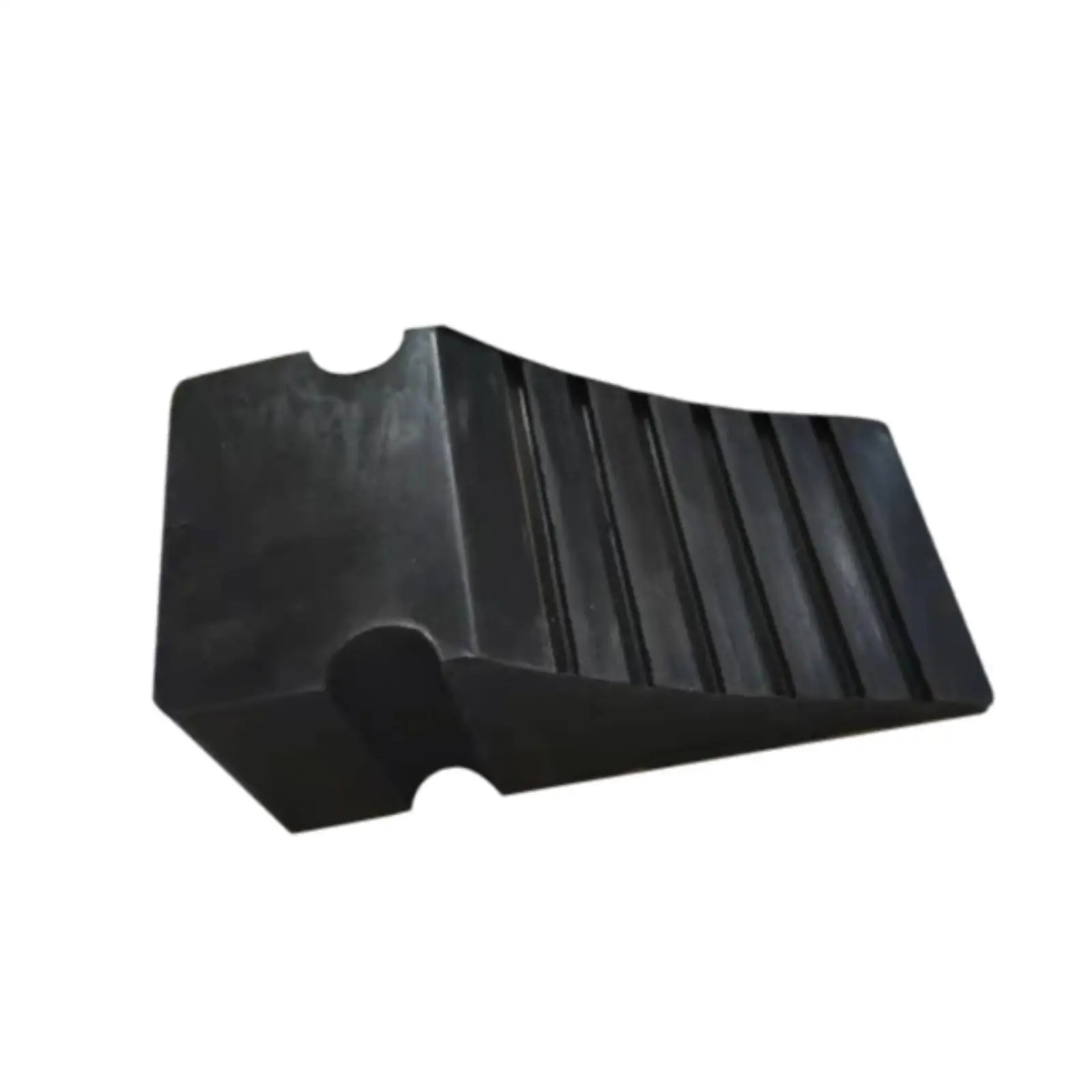 

Durable Rubber Wheel Chock Compact Tire Stopper for Rvs Trucks Trailer Wheel Chock Parking Use