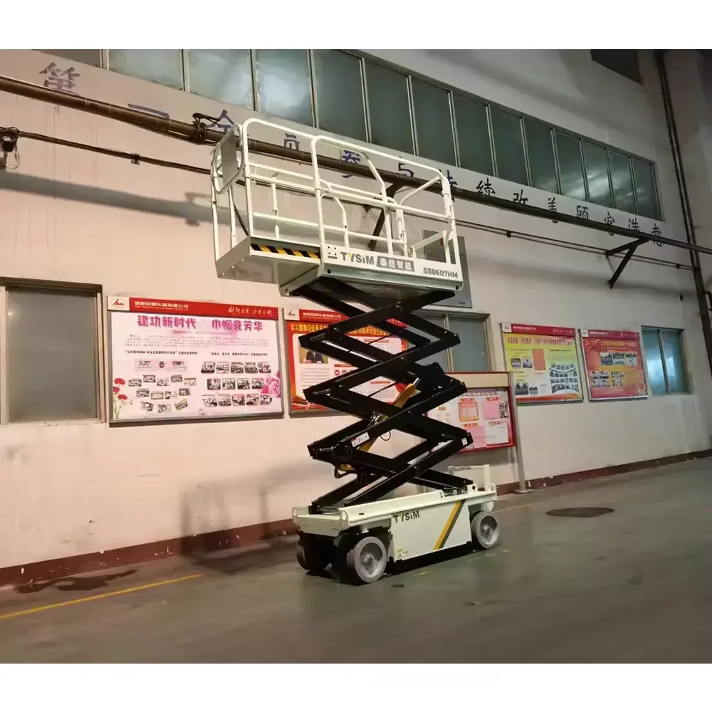 لرفع المقص الهيدروليكي مع مضخة كهربائية منصة قابلة للتمديد ومكونات المحرك الأساسية 4*6 فولت كفاءة عالية للبيع