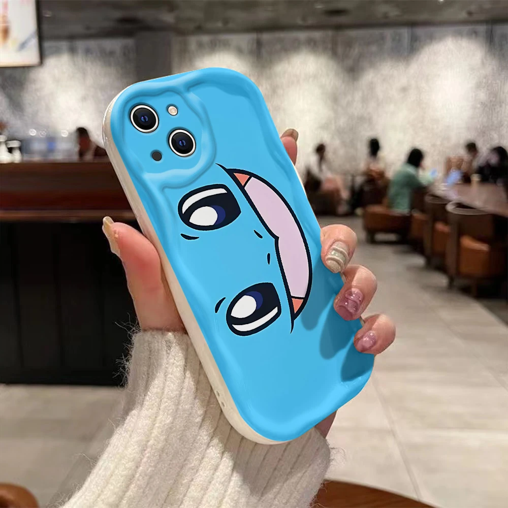 New Personality Pokémons Cute 3D Wave Case For Xiaomi Redmi 13C 12 12C 10 10C 9C A1 A2 K50 K40 Note 13 12 11 10 Pro Plus 4G 5G