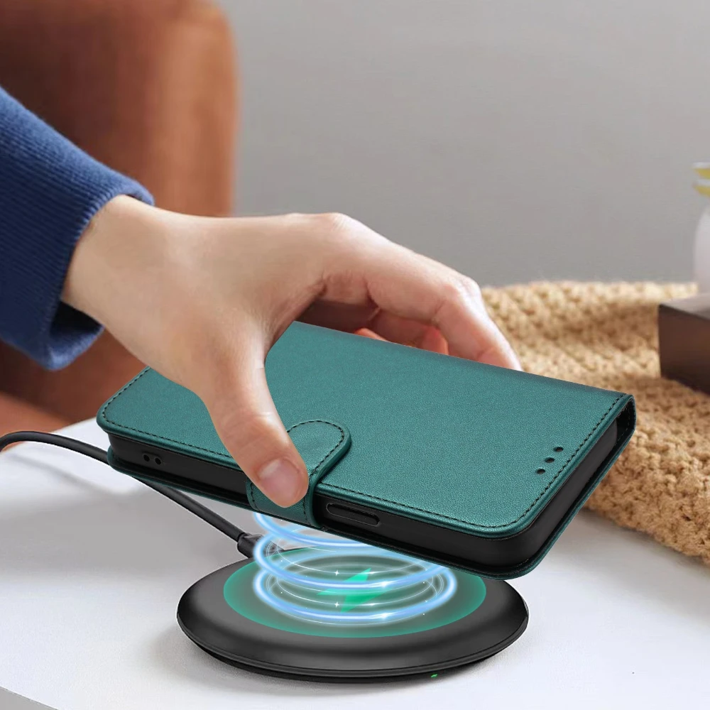 Flip lederen hoesje voor A05 A - Kickstand Adjustable recensie en prijs
