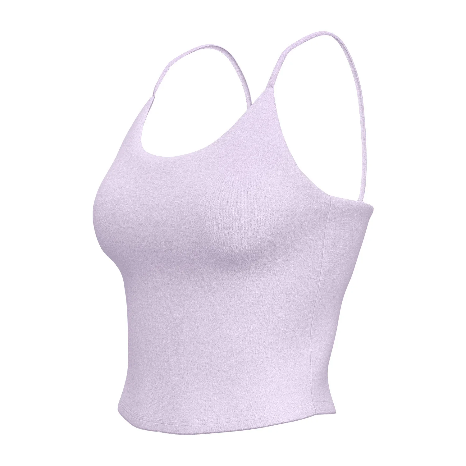 

New Beautiful Back Sports Underwear Vest Yoga Bra Fitness Tube Top Suspender Women's Outer Wear Integrated Cup