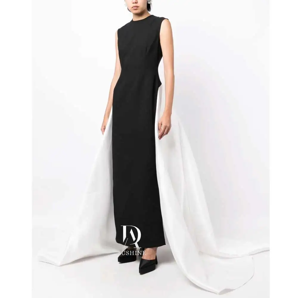 

Aushine Dress Luxury Birthday Evening Dress Ankle Length Sleeveless Summer Elegant Wedding Party Gowns For Women Arab 2024Fu