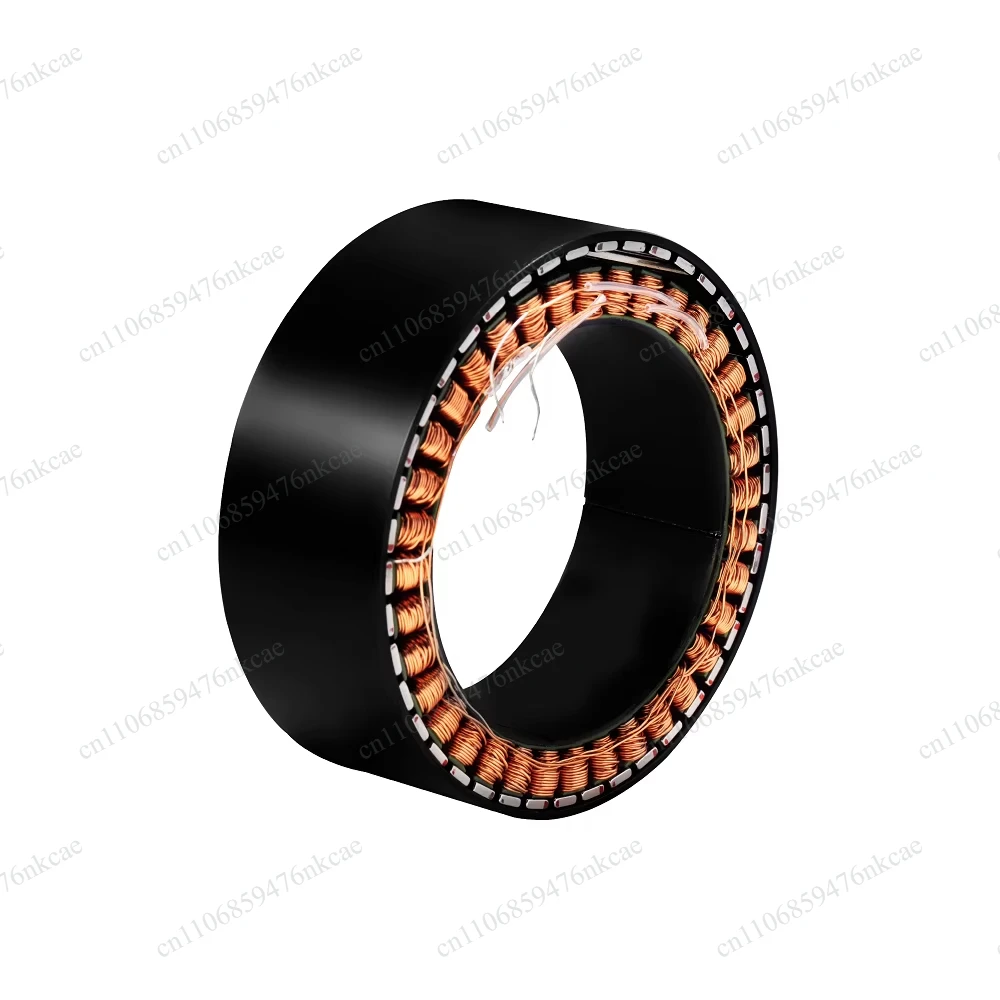 10025 External Rotor Frameless High Torque Three-Phase Brushless Motor for Robotic Arm Joint High Precision