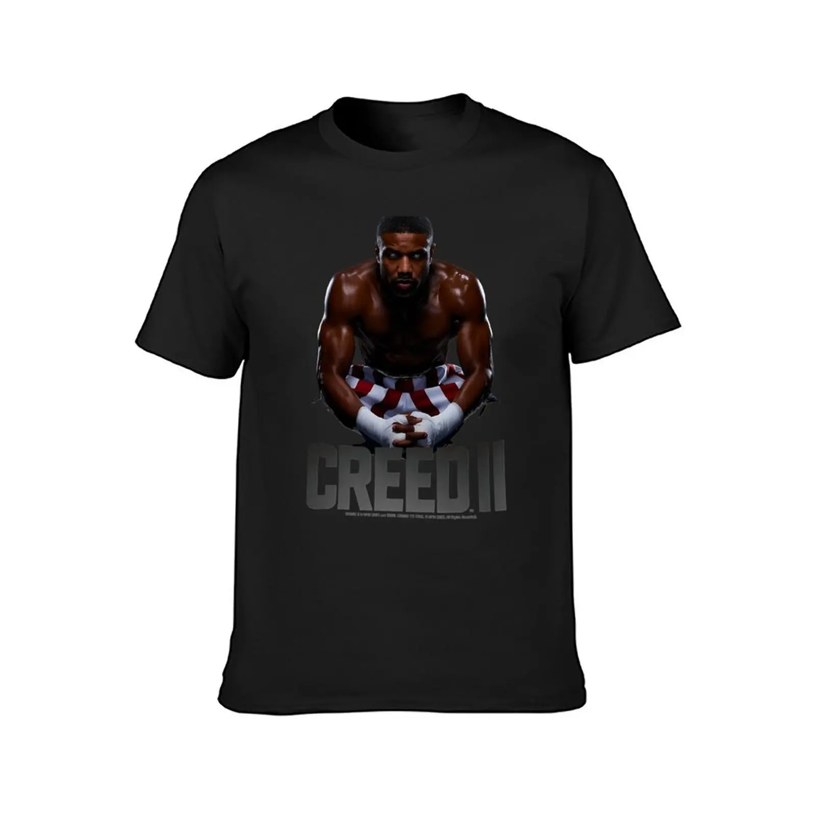 Creed 2 Creed Is Ready T-Shirt tops sweat for a boy shirts graphic tees oversized t shirt men