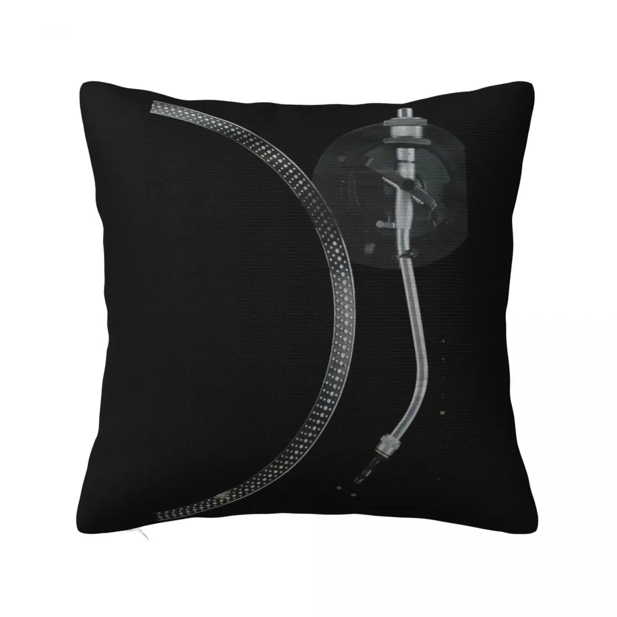 Turntable Tone Arm Platter Mens Black Technics Vinyl Dj Slim Fit Best Selling Slogan Humor Pillow Case