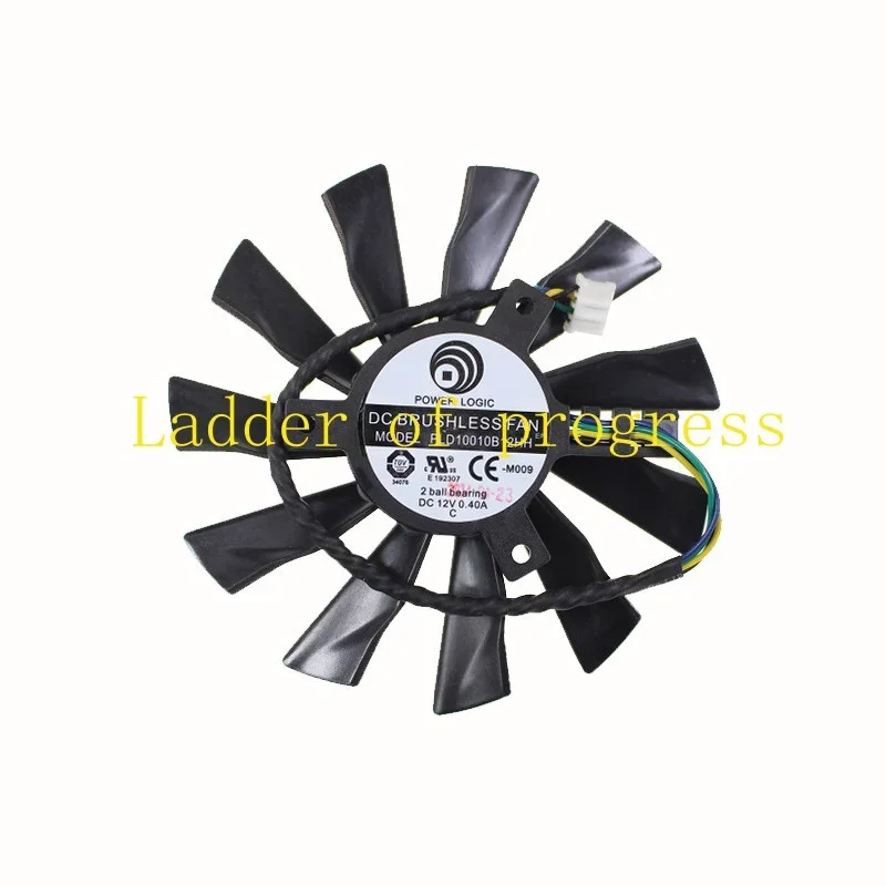 95mm For MSI GTX750Ti R7 240 250 260 260X Single Fan PLD10010B12HH DC12V 0.40A