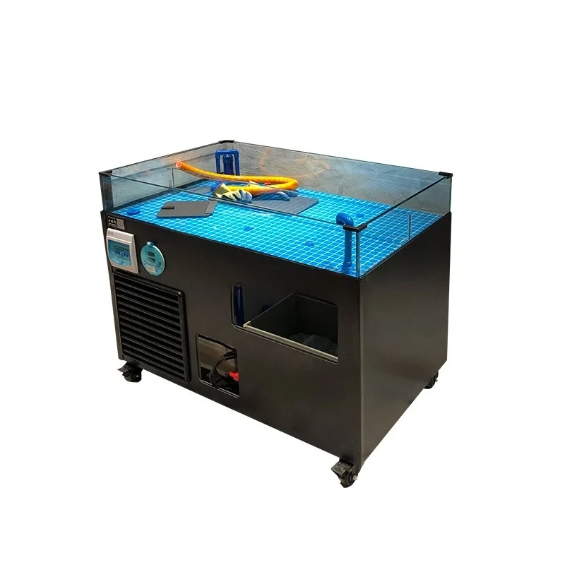 

Мобильный холодильник для аквариума с морепродуктами в бассейне с молюсками, специальный разведение