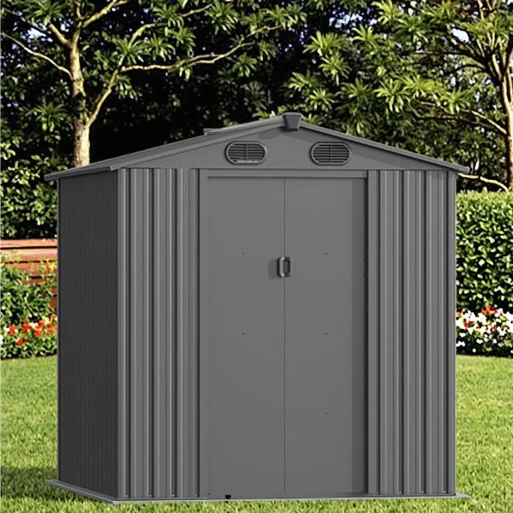 

Hot Sale Multi-Function Store Storage Combined Plastic Shed Outdoor Courtyard Storage Tool Room Garden Storage Tool Room