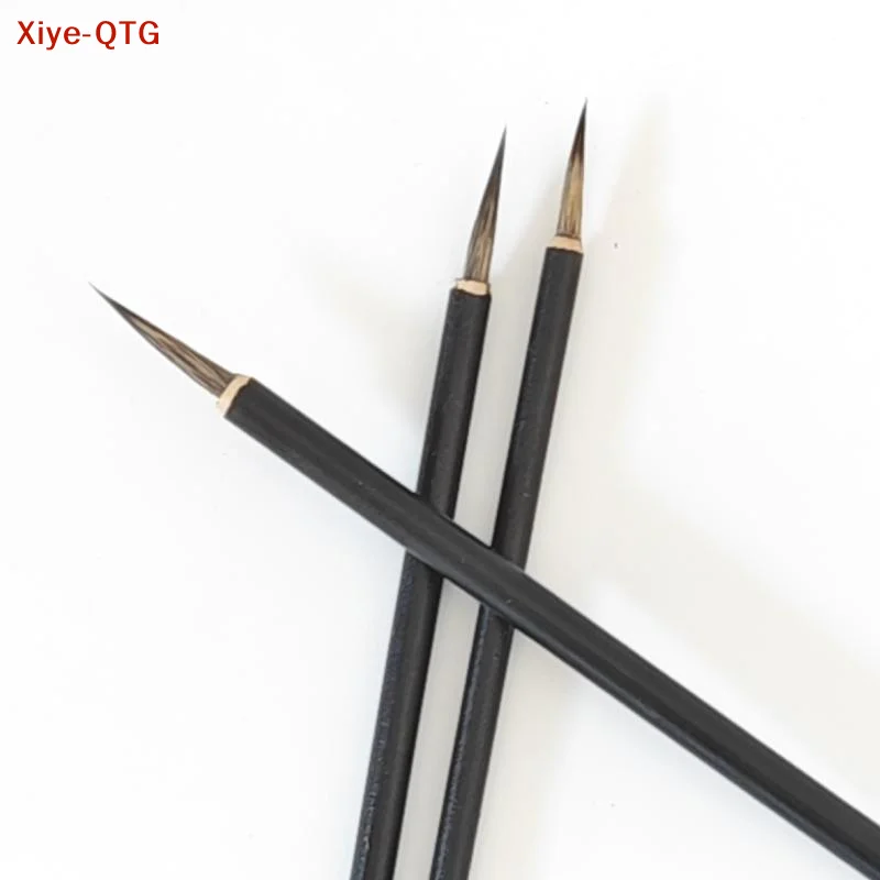 Hot！3Pcs/set Chinese Calligraphy Brushes Hook Line Brush Set Fine Detail Paint Brushes For Watercolor Calligraphy Art Painting