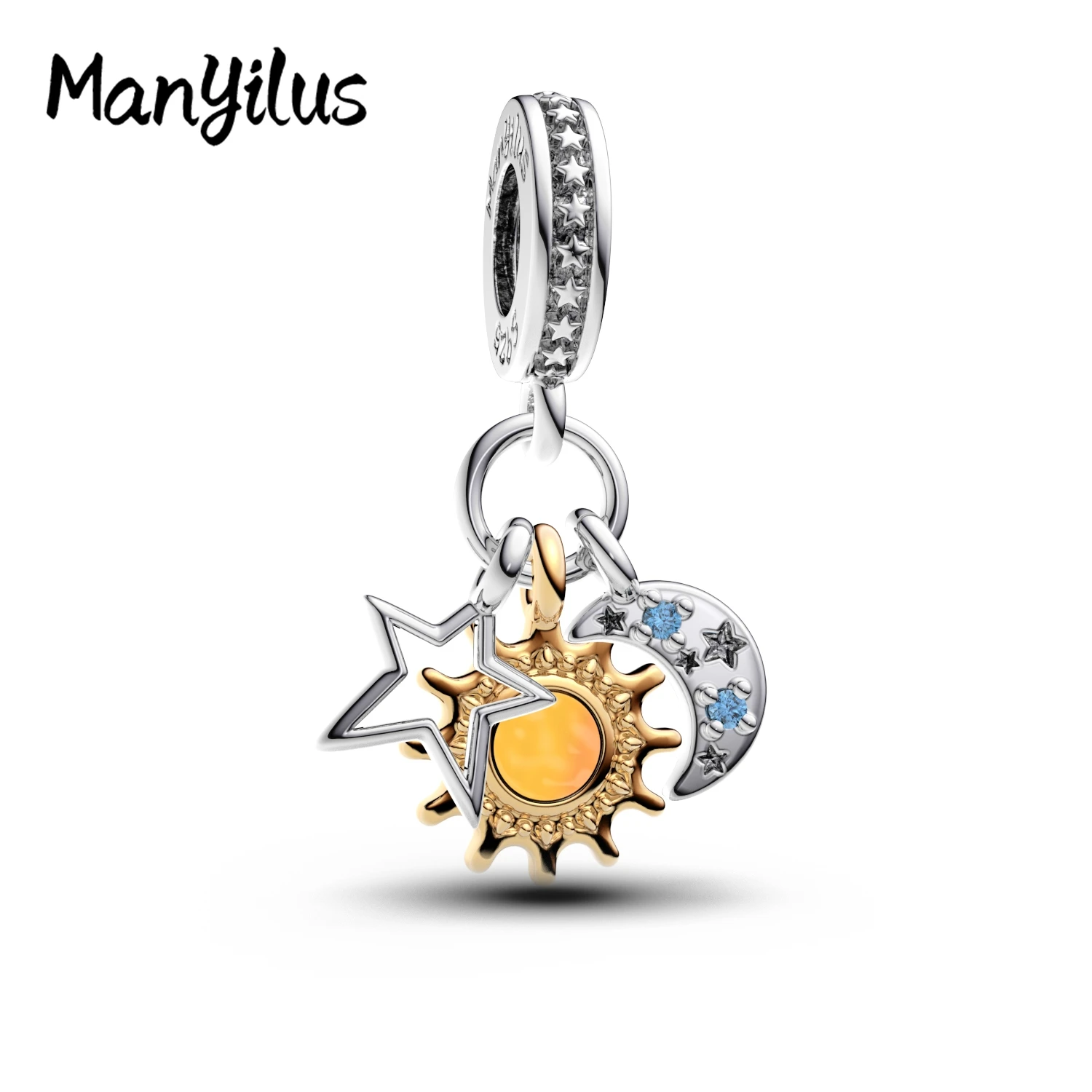 

Manyilus Charms Plata 925 Charms 925 Originales Bracelets Halloween Pendant Bracelet Real Silver Jewelry Croc Charms Accessories