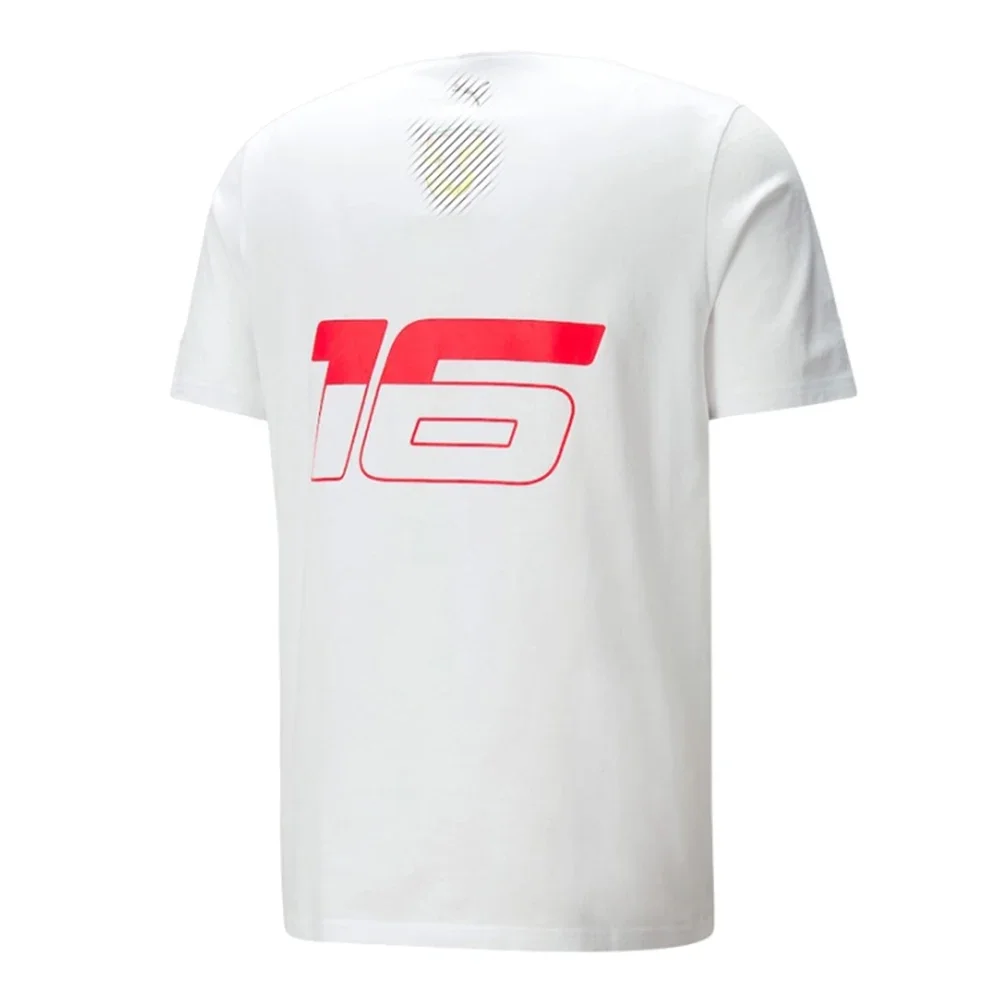 Maglietta da uomo estiva F1 Monaco Racing Team Jersey commemorativa edizione speciale Jersey per bambini