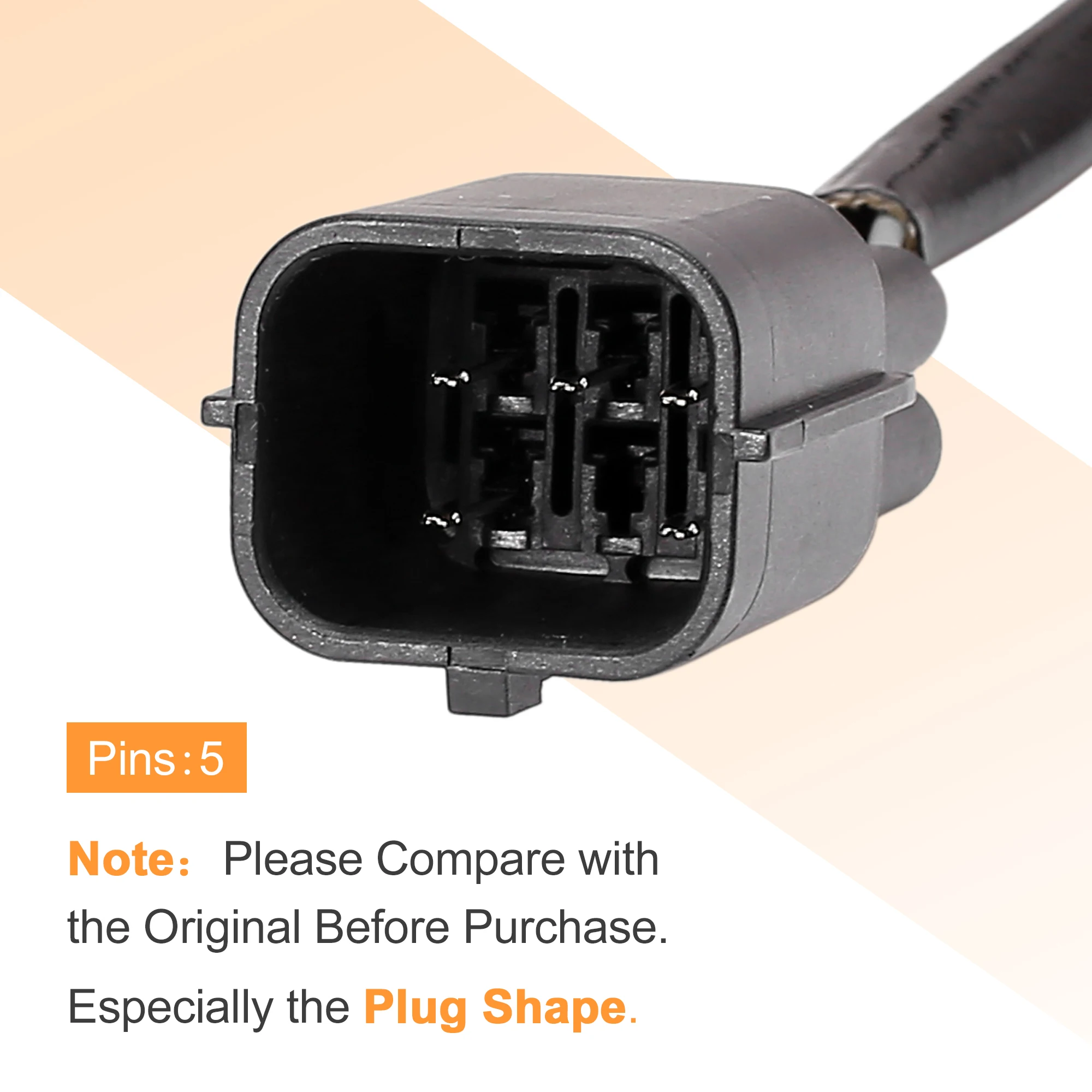 X Autohaux Lambda Oxygen Sensor LF8R188G1/250-25029 for Mazda 3 5 2006-2013 Car Accessories Exhaust Gas Air Fuel Ratio O2 Sensor