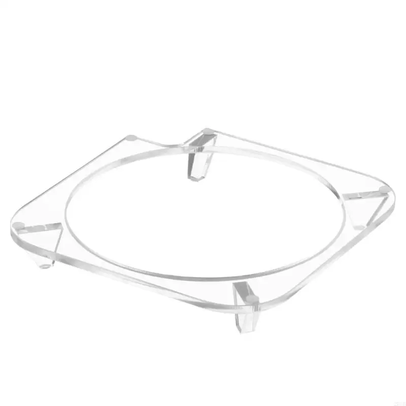 

20CB Acrylic Desktop Mount Holder for Mini 2024 Heat Dissipation Space Saving Easy Access to Power Button Organization