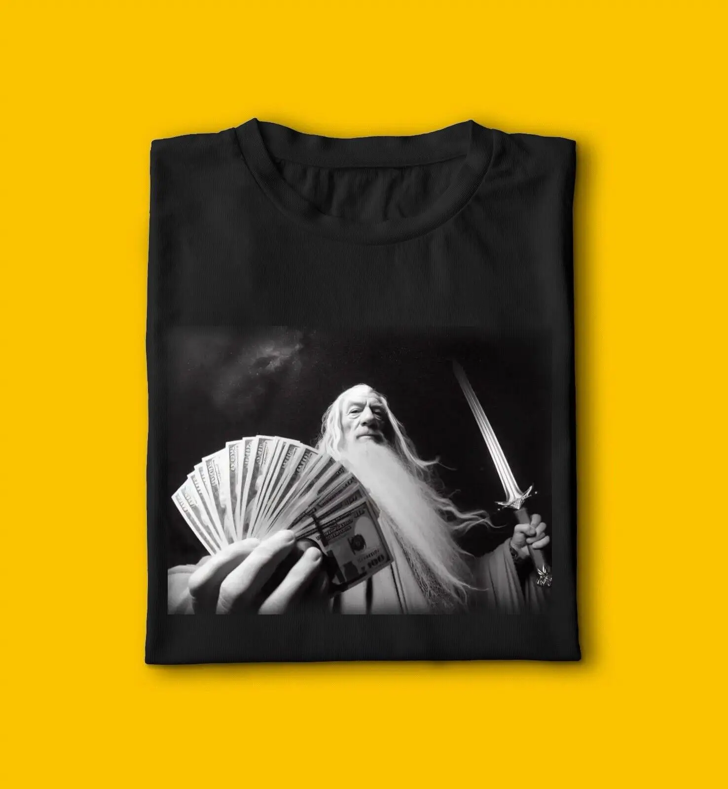 Funny LOTR unisex T shirt 220gsm heavy weight cotton print XS XL sizes