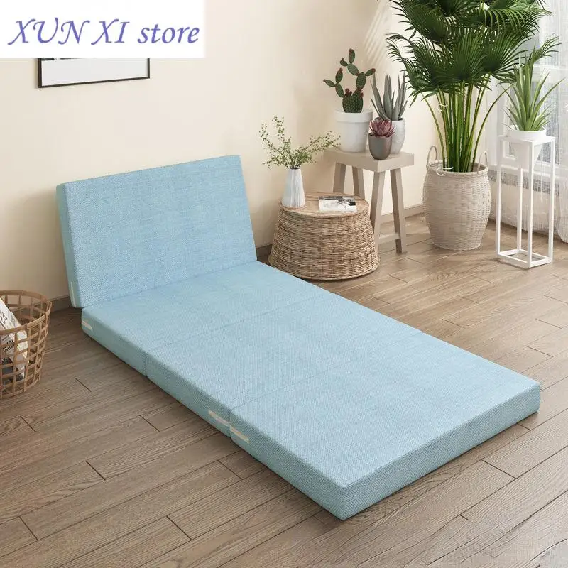 New Multifunctional Folding Solid Mattresses Japanese Lazy Tatami Single Office Single Lunch Break Mattress King Queen Size