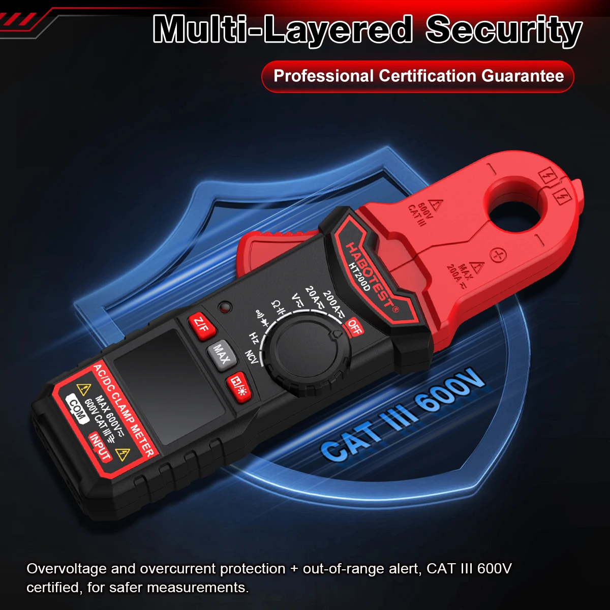 Thumbnail 4 - #65 Best Clamp Meter Multimeters to Buy In 2026