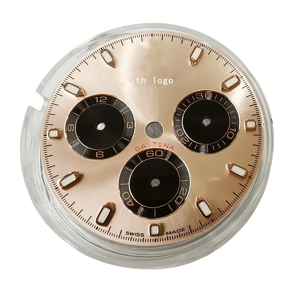 Top watch dial, suitable for 4130 movement