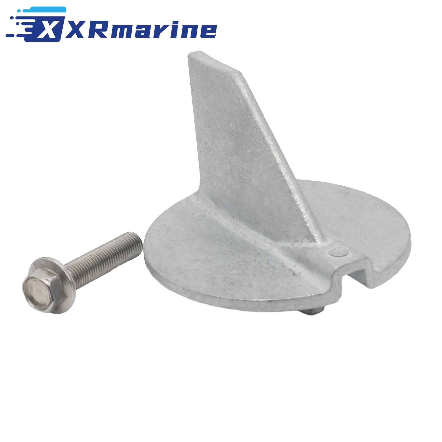 

6E5-45371 Накладка на обшивку лодки, цинковый анод для подвесного двигателя Yamaha 2/4-тактного от 75 до 225 л.с. 6E5-45371-01 Sierra 18-6097
